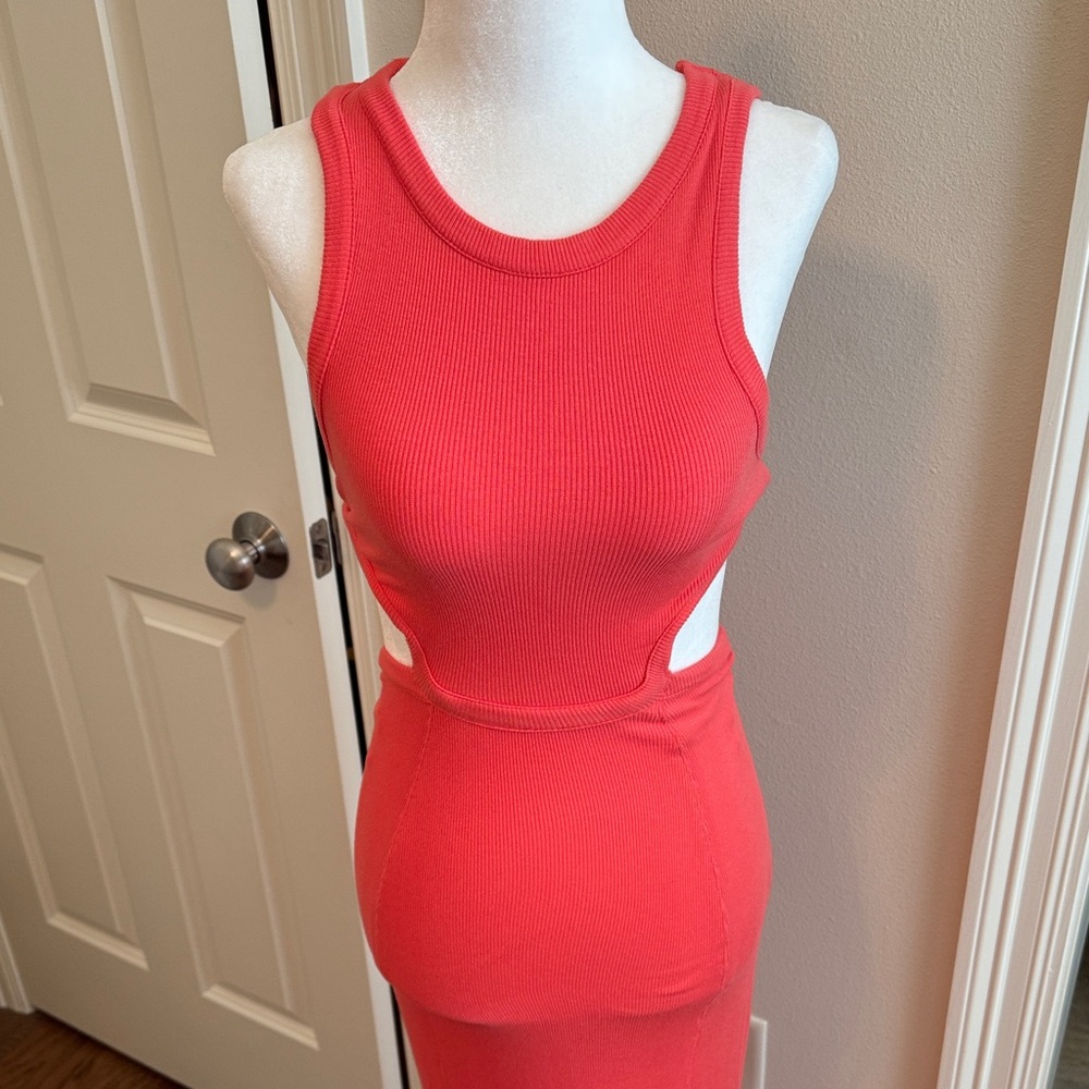 Melon Sleeveless Cutout Dress by L Space